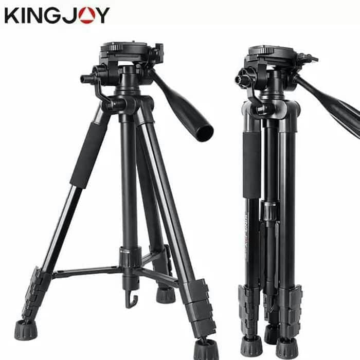 TRIPOD KINGJOY VT 860 Retina Digicam Toko Kamera Di Surabaya Jual