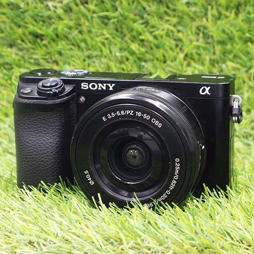 USED SONY ALPHA 6000 A6000 PLUS KIT 16 50MM OSS BOX MULUSSS SEKALEEE