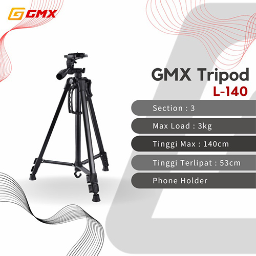 TRIPOD GMX L 140 Retina Digicam Toko Kamera Di Surabaya Jual