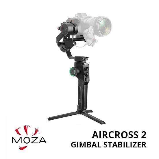 MOZA AirCross 2 Gimbal Stabilizer Basic Kit – Retina Digicam | Toko ...